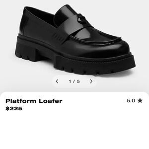 Coach platform shoes men